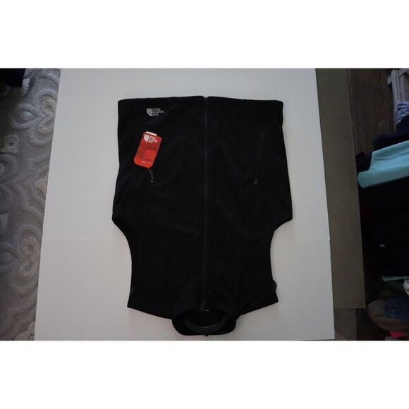 The North Face NF0A3LGZJK3 Men's Sz L Black Ridgewall Soft Shell Vest - Picture 8 of 12